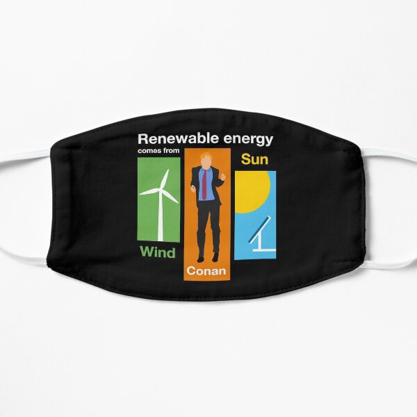 Conan Energy Flat Mask