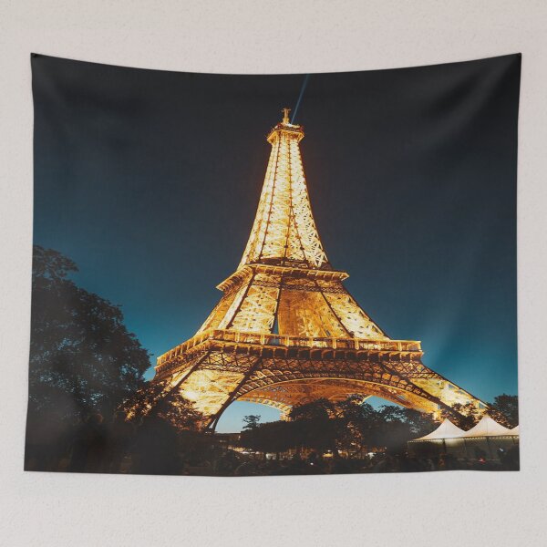 Item preview, Eiffel tower Comforter designed and sold by Lallz-Comforter.