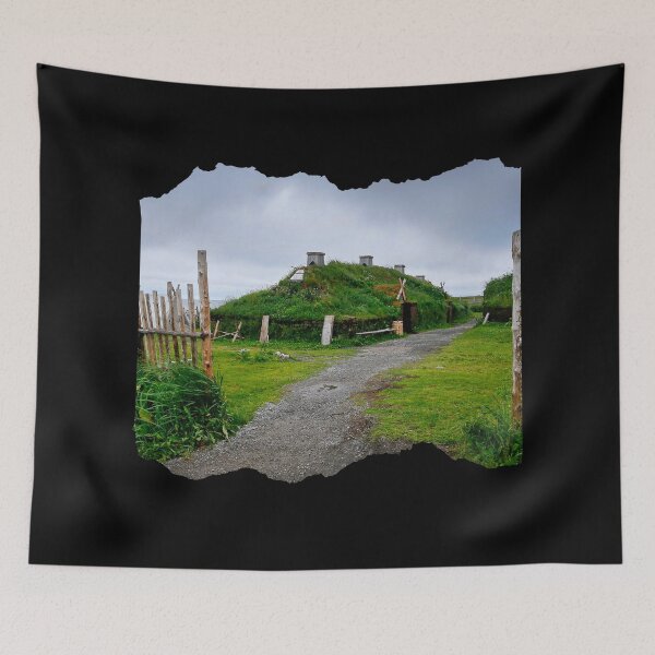 Item preview, Home Fit for a Viking - Peaceful Scenes in Iceland designed and sold by Orkneyology.