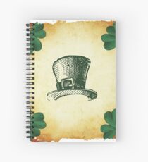 Happy Saint Patricks Day lucky Spiral Notebook