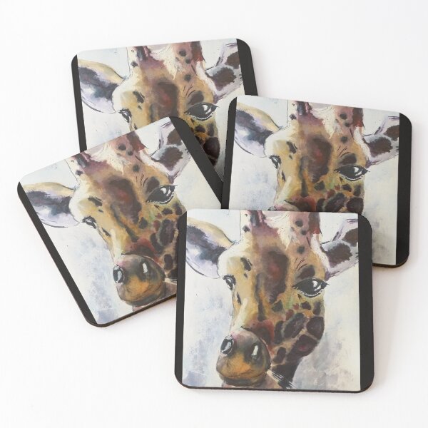 Item preview, Watercolour Giraffe designed and sold by CaraDixon.