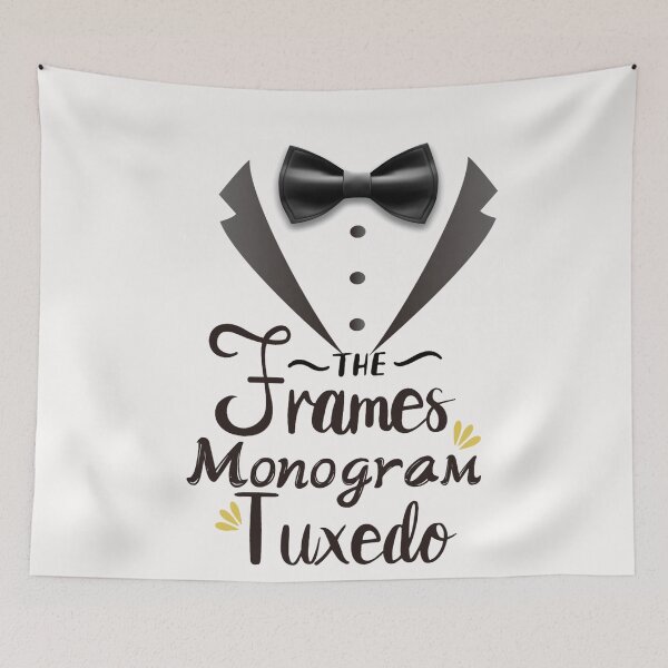 Item preview, tuxedo / the frames monogram tuxedo designed and sold by Jawadelqaoul.