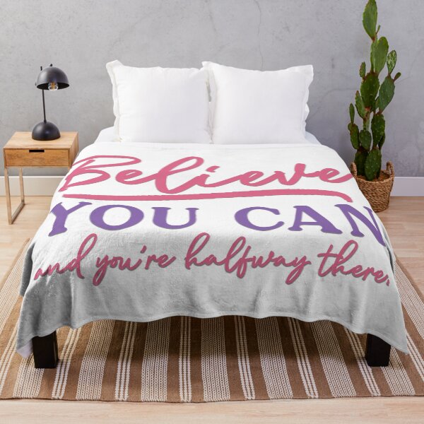 Item preview, Believe you can and you're halfway there designed and sold by squishyrainbow.