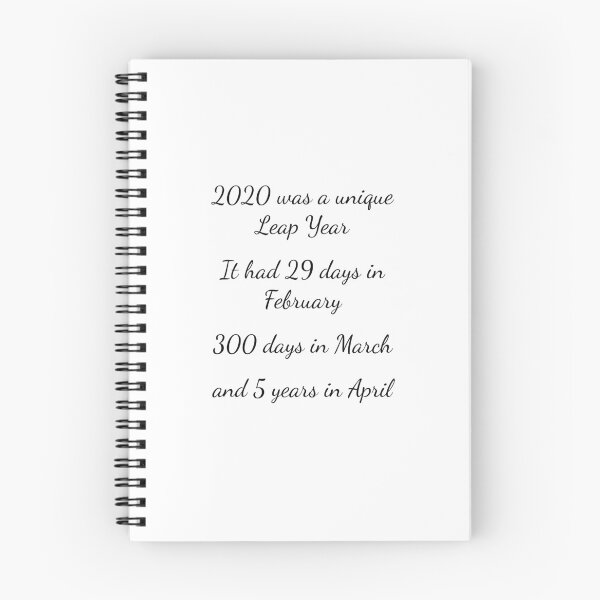 Item preview, 2020 was a unique Leap Year designed and sold by emzimerch1.