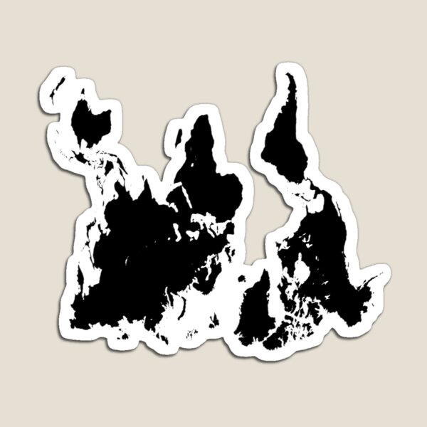 Item preview, UpSide Down Map designed and sold by Han Zo.