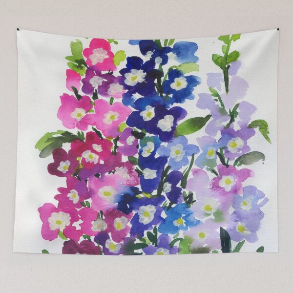 Item preview, delphinium designed and sold by kosarandrea.