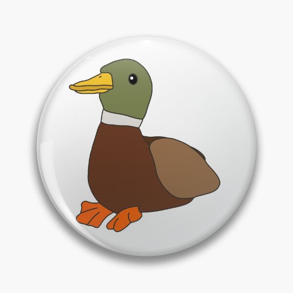 Item preview, Trevor the duck designed and sold by PeachCatDesigns.