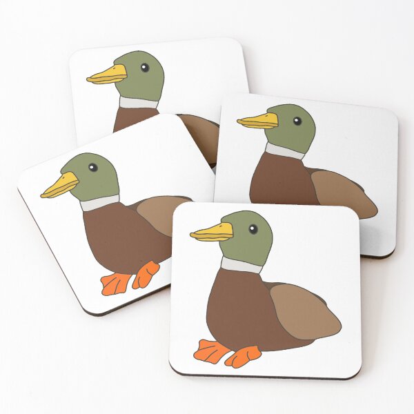 Item preview, Trevor the duck designed and sold by PeachCatDesigns.