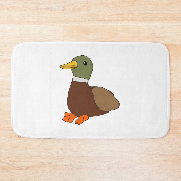 Item preview, Trevor the duck designed and sold by PeachCatDesigns.