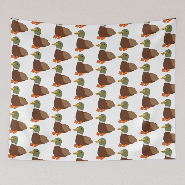 Item preview, Trevor the duck designed and sold by PeachCatDesigns.
