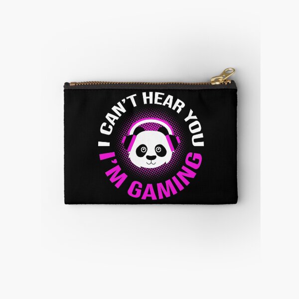 Item preview, I Can't Hear You I'm Gaming Panda designed and sold by Siiiiichfried.