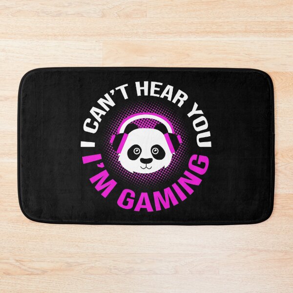 Item preview, I Can't Hear You I'm Gaming Panda designed and sold by Siiiiichfried.