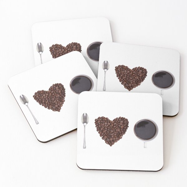 Item preview, i love coffe 1 designed and sold by Snicel69.