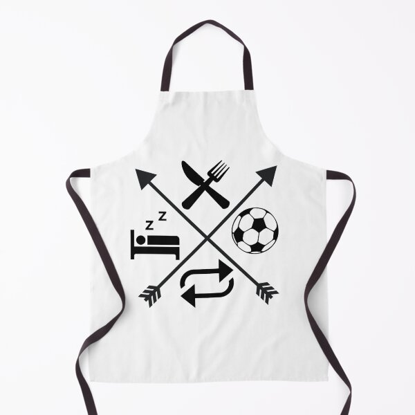 Artikelvorschau, Eat Sleep Soccer Repeat entworfen und verkauft von MoohAs.