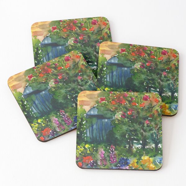 Item preview, enchanted garden designed and sold by kosarandrea.