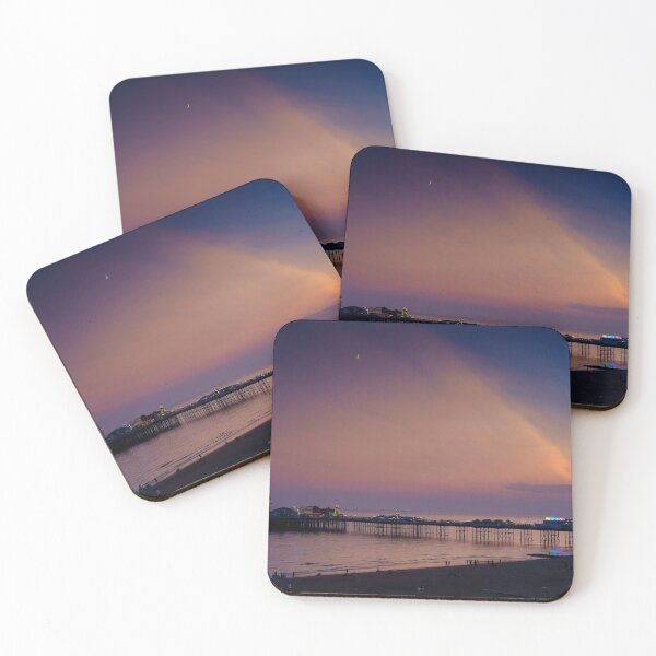 Item preview, Brighton Pier at sunset III designed and sold by Lawrence Woolston.