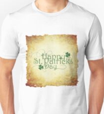 Happy Saint Patrick's day irish Unisex T-Shirt