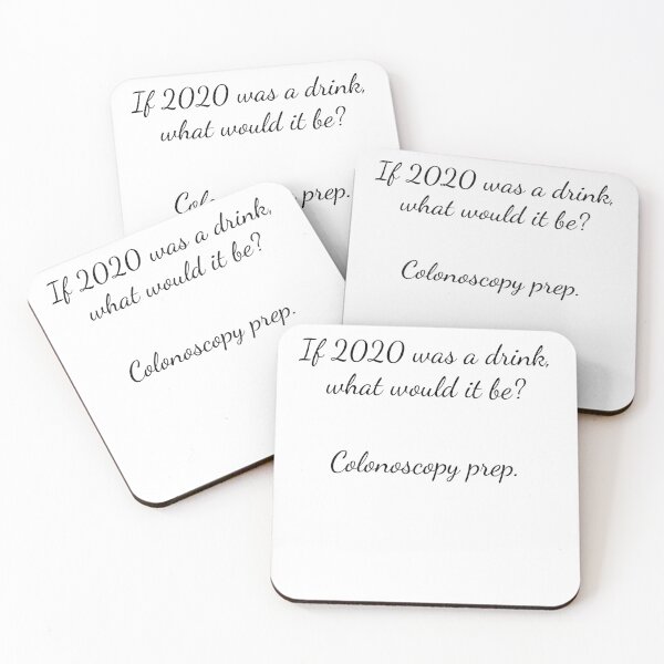 Item preview, If 2020 was a drink what would it be? designed and sold by emzimerch1.