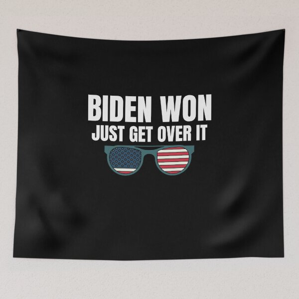 Item preview, BIDEN WON JUST GET OVER IT designed and sold by MyTrendStore.