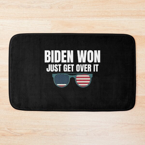 Item preview, BIDEN WON JUST GET OVER IT designed and sold by MyTrendStore.
