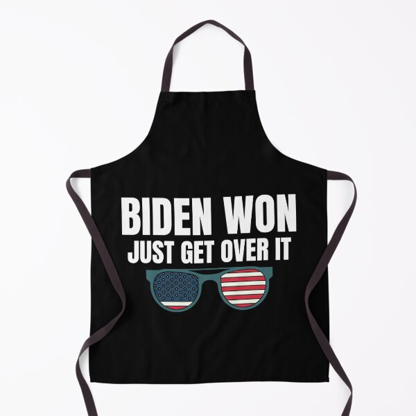 Item preview, BIDEN WON JUST GET OVER IT designed and sold by MyTrendStore.