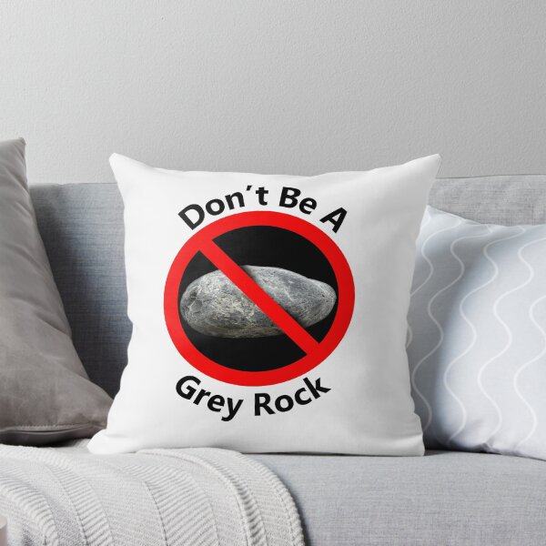 Item preview, Don't Go Grey Rock - Don't go Incognito designed and sold by notstuff.
