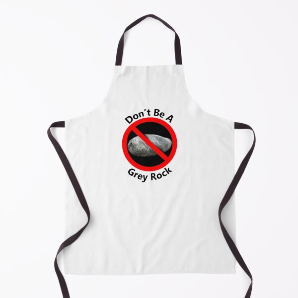 Item preview, Don't Go Grey Rock - Don't go Incognito designed and sold by notstuff.