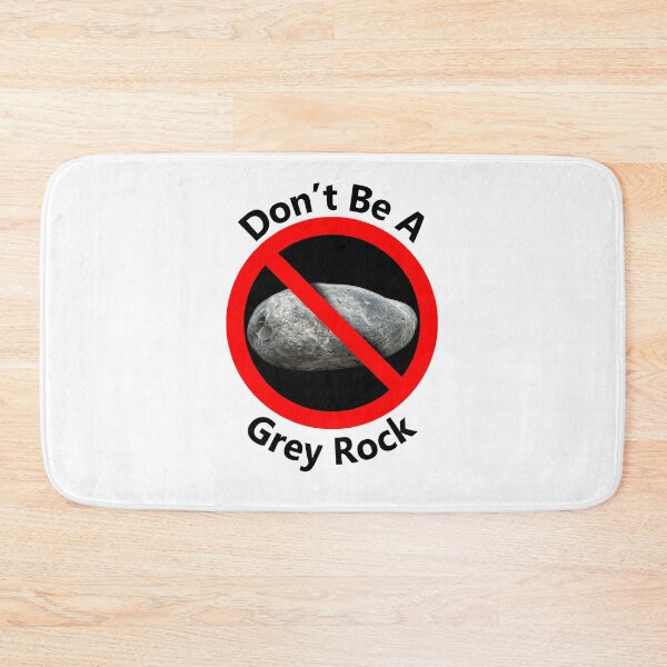 Item preview, Don't Go Grey Rock - Don't go Incognito designed and sold by notstuff.