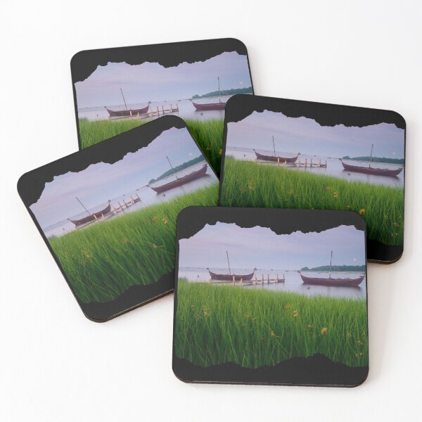Item preview, Viking Ships at Rest - Peaceful Nature Scenes  designed and sold by Orkneyology.