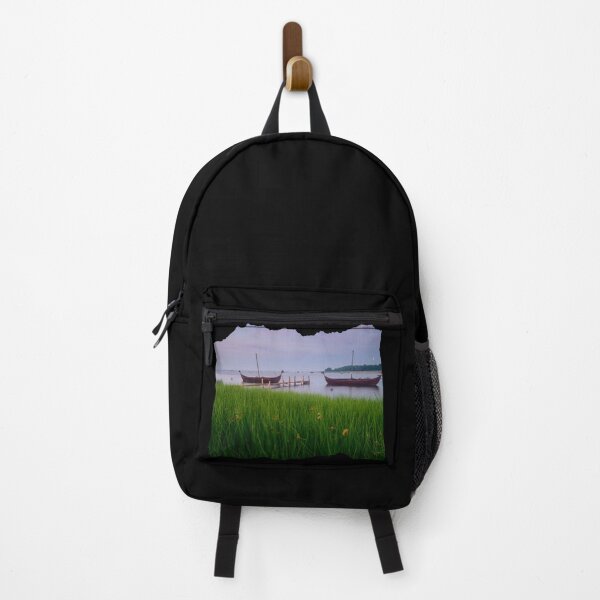 Item preview, Viking Ships at Rest - Peaceful Nature Scenes designed and sold by Orkneyology.