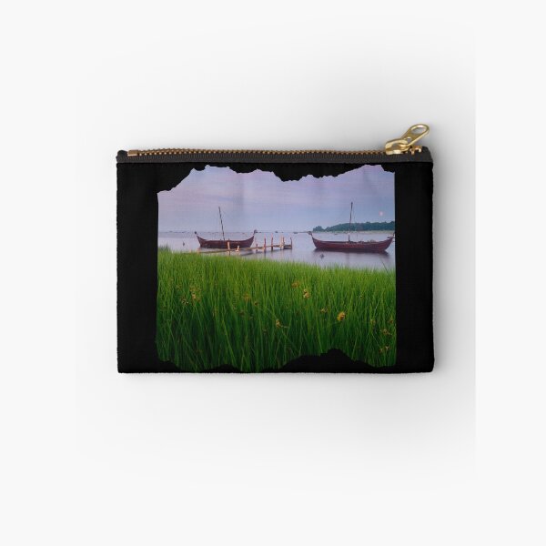 Item preview, Viking Ships at Rest - Peaceful Nature Scenes  designed and sold by Orkneyology.