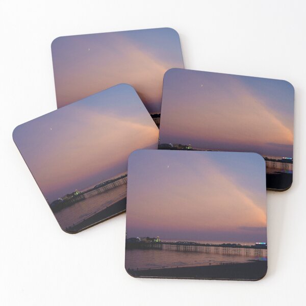 Item preview, Brighton Pier at sunset IV designed and sold by Lawrence Woolston.