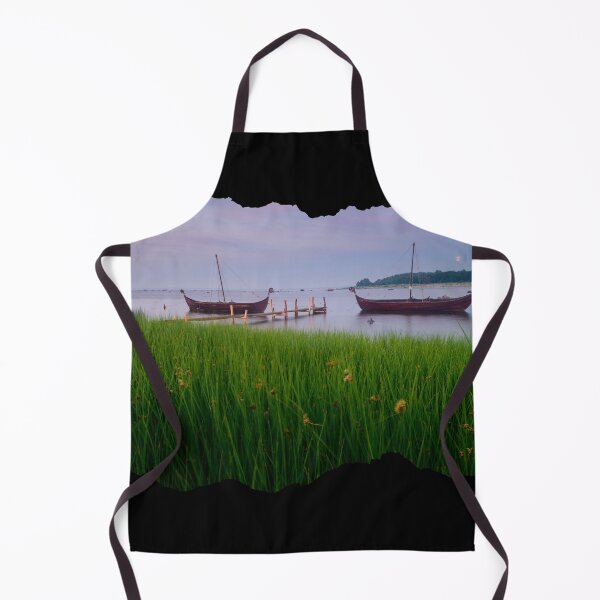 Item preview, Viking Ships at Rest - Peaceful Nature Scenes designed and sold by Orkneyology.
