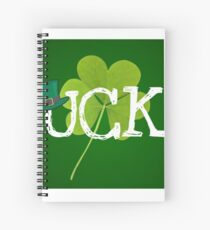 Happy Saint Patricks Day lucky Spiral Notebook