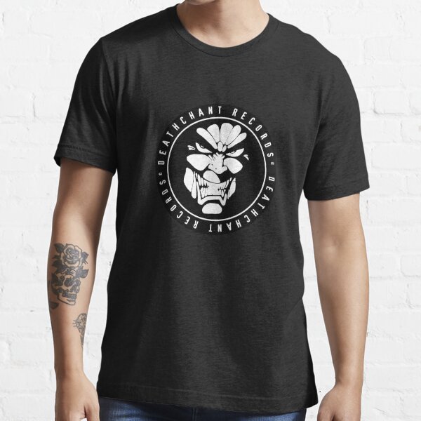 DEATHCHANT RECORDS T-shirt essentiel