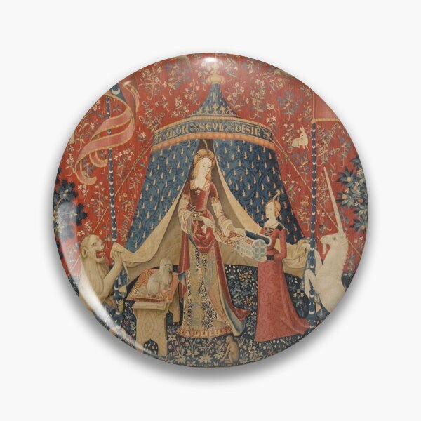 Item preview, Lady and the Unicorn - Fine Art - Medieval Aesthetics designed and sold by Asher-and-Asher.