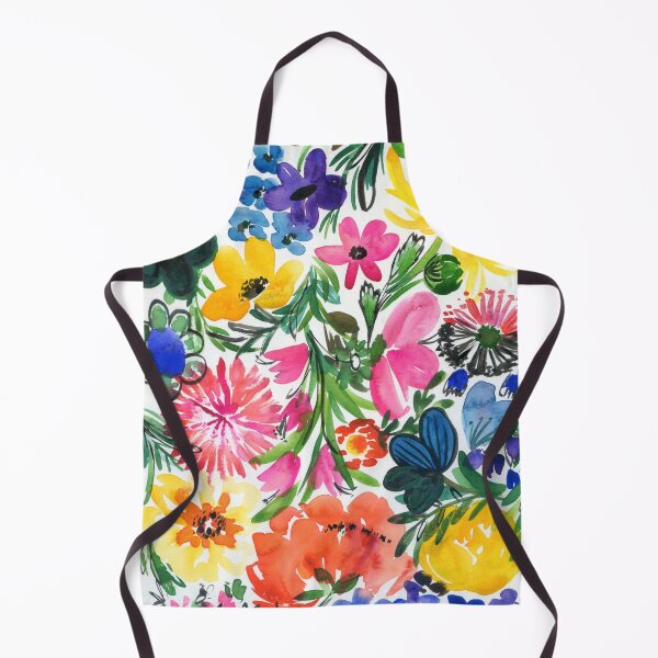 Artikelvorschau, buntes Blumenmuster entworfen und verkauft von kosarandrea.