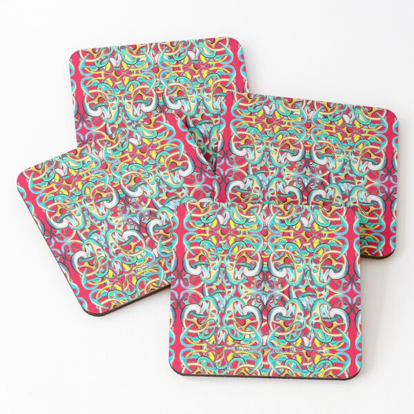 Item preview, Shapes 14 tapiz designed and sold by Diego Manuel Rodriguez.