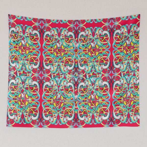 Item preview, Shapes 14 tapiz designed and sold by Diego Manuel Rodriguez.