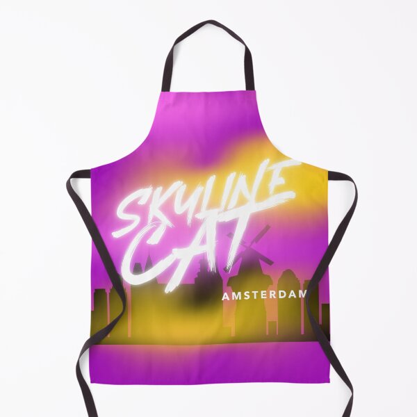 Item preview, AMSTERDAM SKYLINE CAT designed and sold by Graykat.