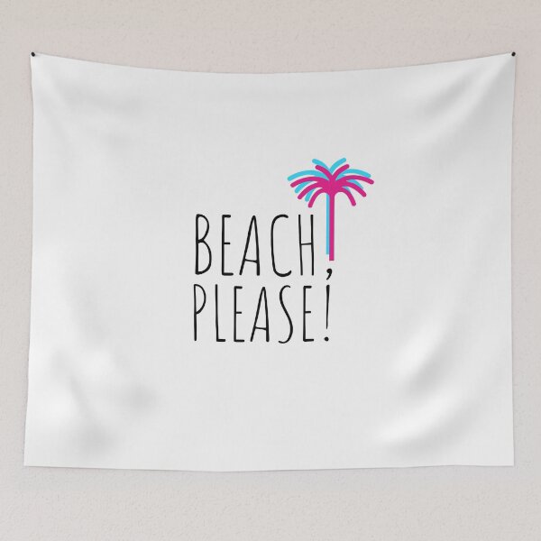 Item preview, BEACH PLEASE - PLEASE - BEACH LOVER  designed and sold by Tropical Blood.