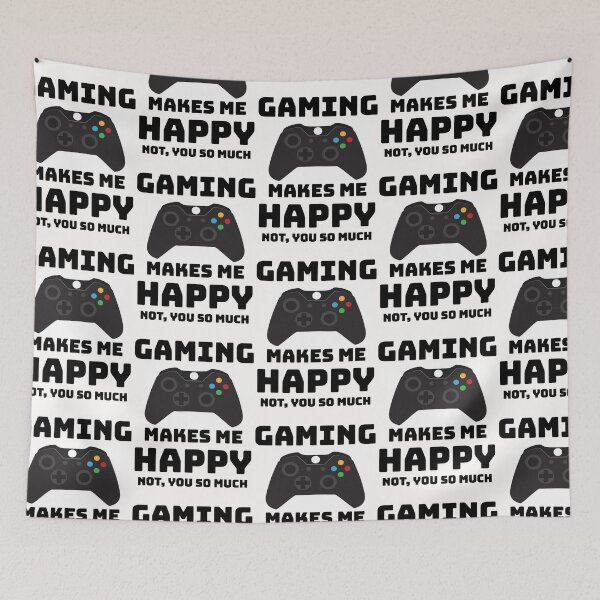 Item preview, Gaming makes me happy not you so much  designed and sold by Tej0711.