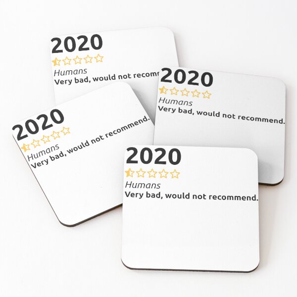 Item preview, 2020 Would Not Recommend designed and sold by emzimerch1.