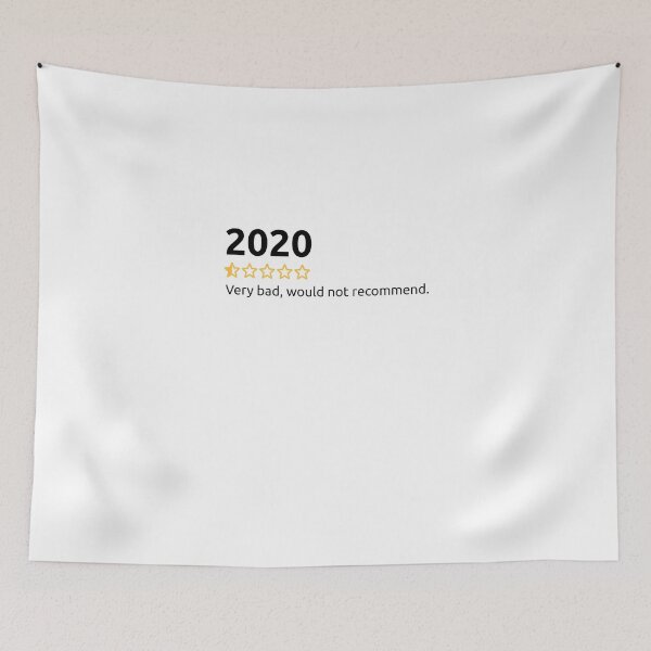 Item preview, 2020 Would Not Recommend designed and sold by emzimerch1.