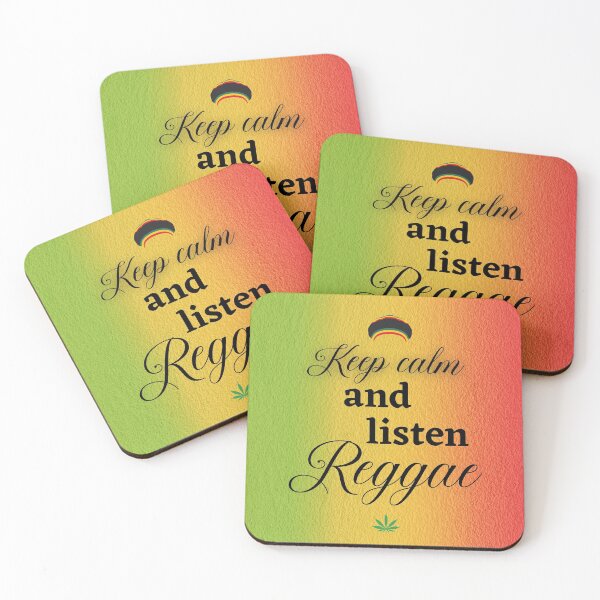 Item preview, Keep calm and listen reggae designed and sold by Olympique1359.