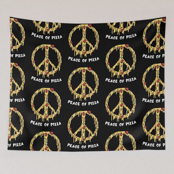 Item preview, Peace Of Pizza Piece Of Pizza designed and sold by IntegrityDesign.