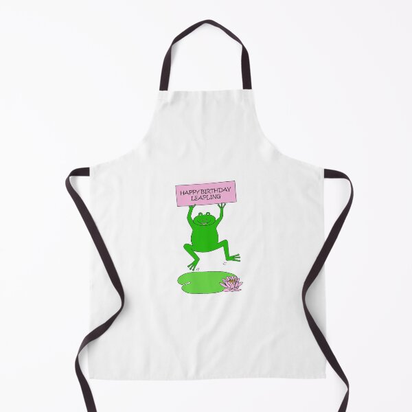 Item preview, Happy Leap Year Birthday February 29th Cartoon Frog designed and sold by KateTaylor.