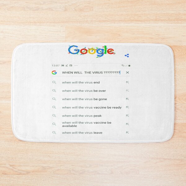 Item preview, Google Search - When will the Virus ??? designed and sold by Flirt-Teez.