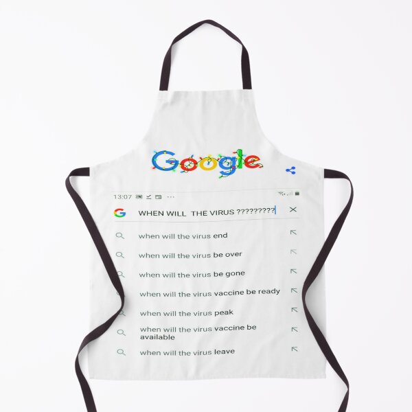 Item preview, Google Search - When will the Virus ??? designed and sold by Flirt-Teez.