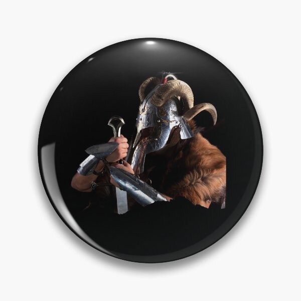 Item preview, Masked Viking Warrior designed and sold by Orkneyology.